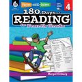 Shell Education Shell Education Sep50925 180 Days Of Reading Book For Fourth SEP50925